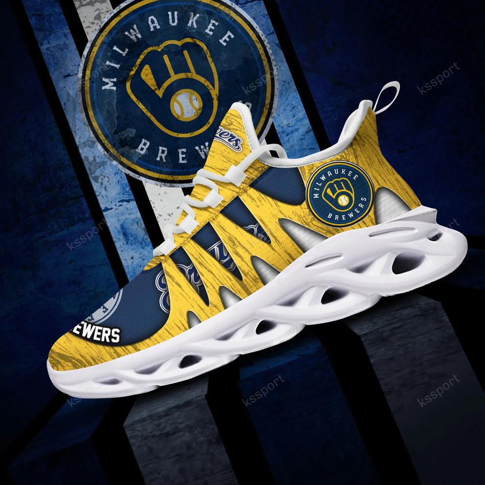 Milwaukee Brewers MAX SHOES, Laufschuhe