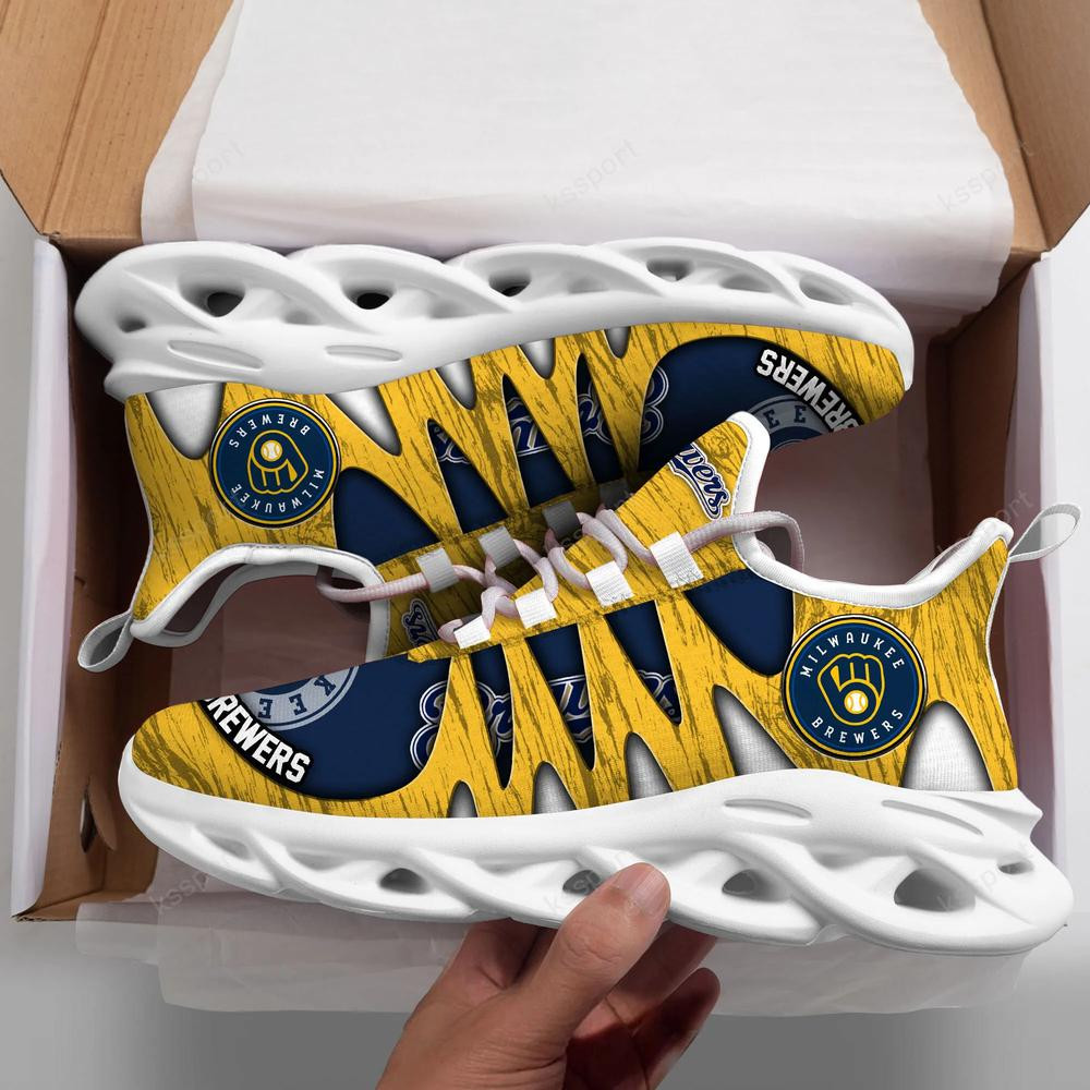 Milwaukee Brewers MAX SHOES, Laufschuhe