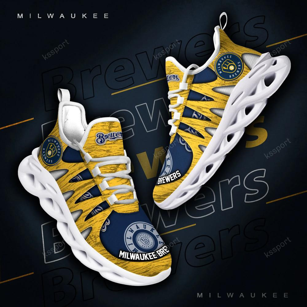 Milwaukee Brewers MAX SHOES, Laufschuhe