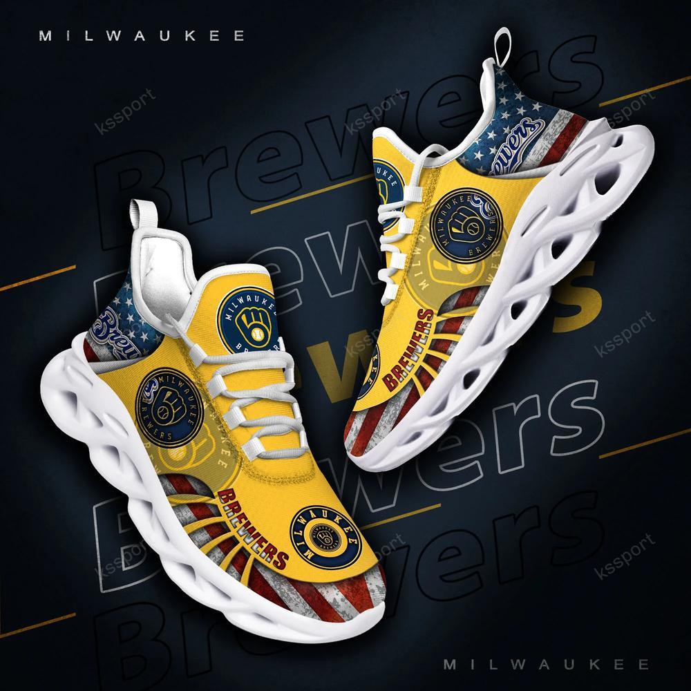 Milwaukee Brewers Max Soul Clunky-Schuhe