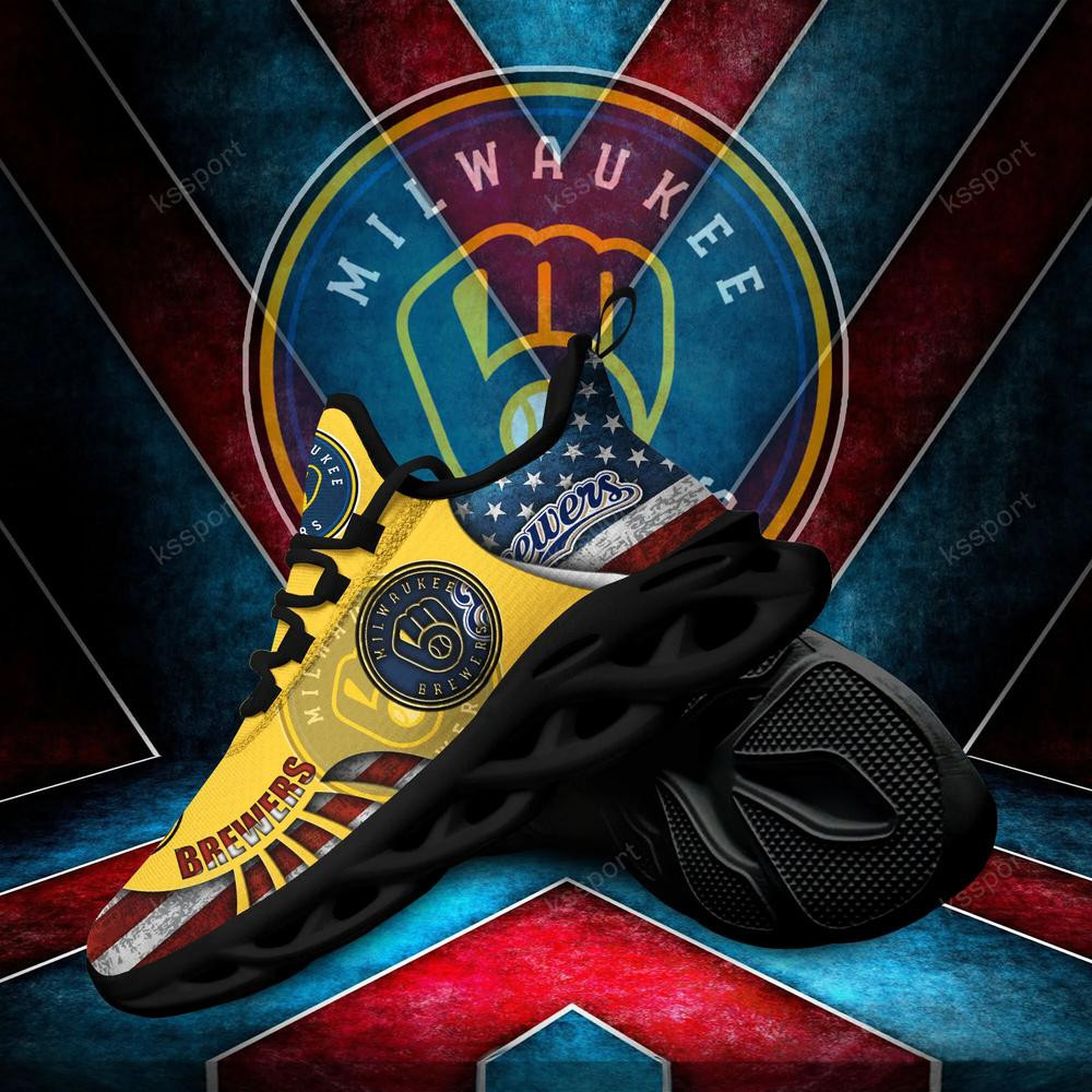 Milwaukee Brewers Max Soul Clunky-Schuhe
