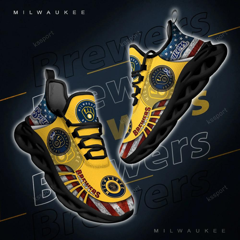 Milwaukee Brewers Max Soul Clunky-Schuhe