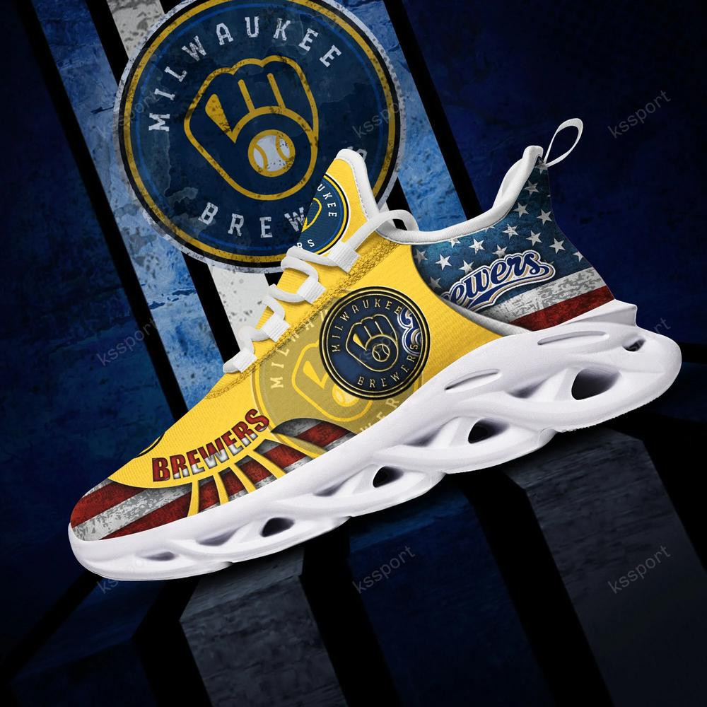 Milwaukee Brewers Max Soul Clunky-Schuhe