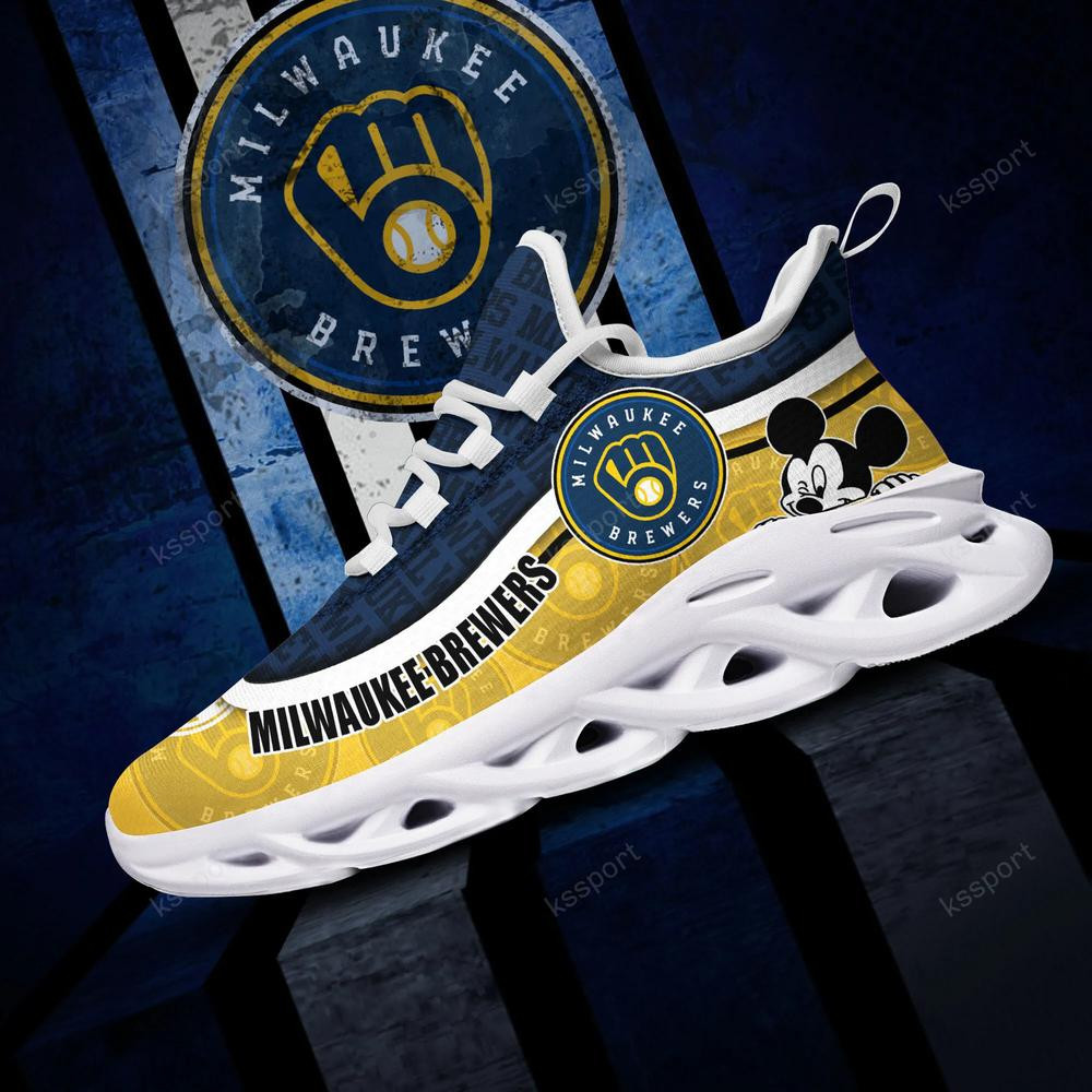 Milwaukee Brewers Max Soul Clunky Sneakers