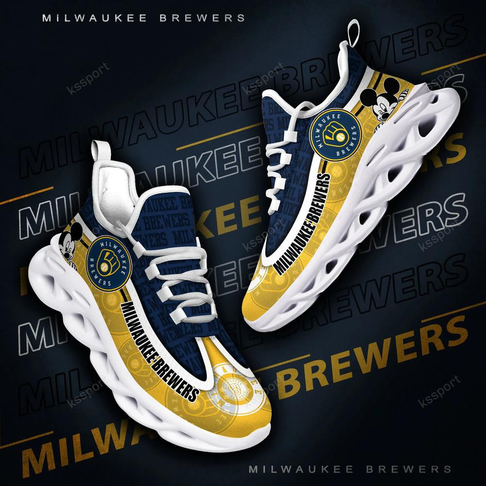 Milwaukee Brewers Max Soul Clunky Sneakers