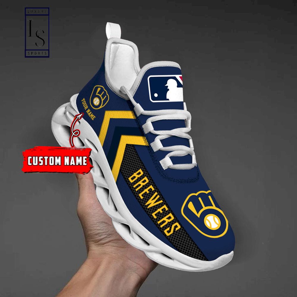Milwaukee Brewers personalisierte Max-Schuhe