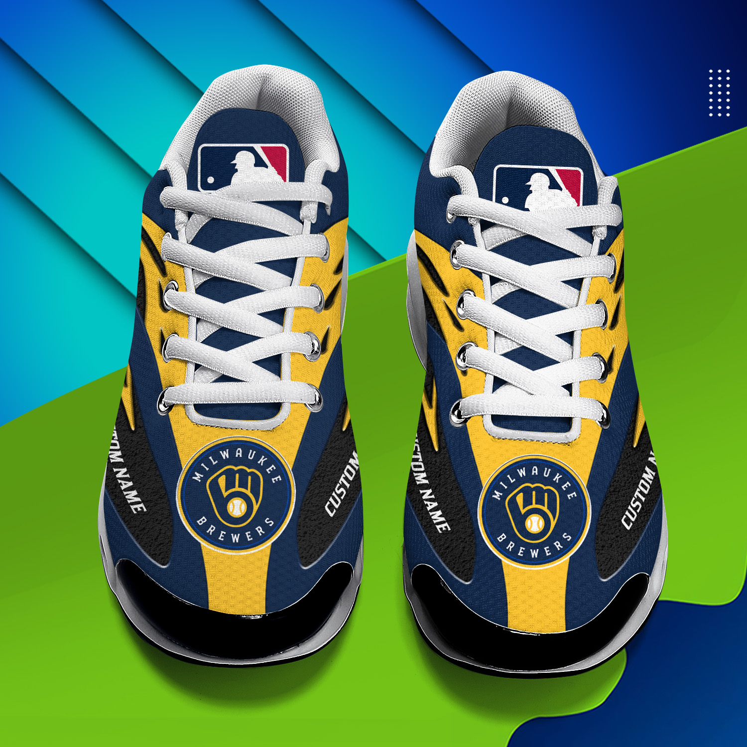Milwaukee Brewers TN Schuhe Turnschuhe für Männer und Frauen
