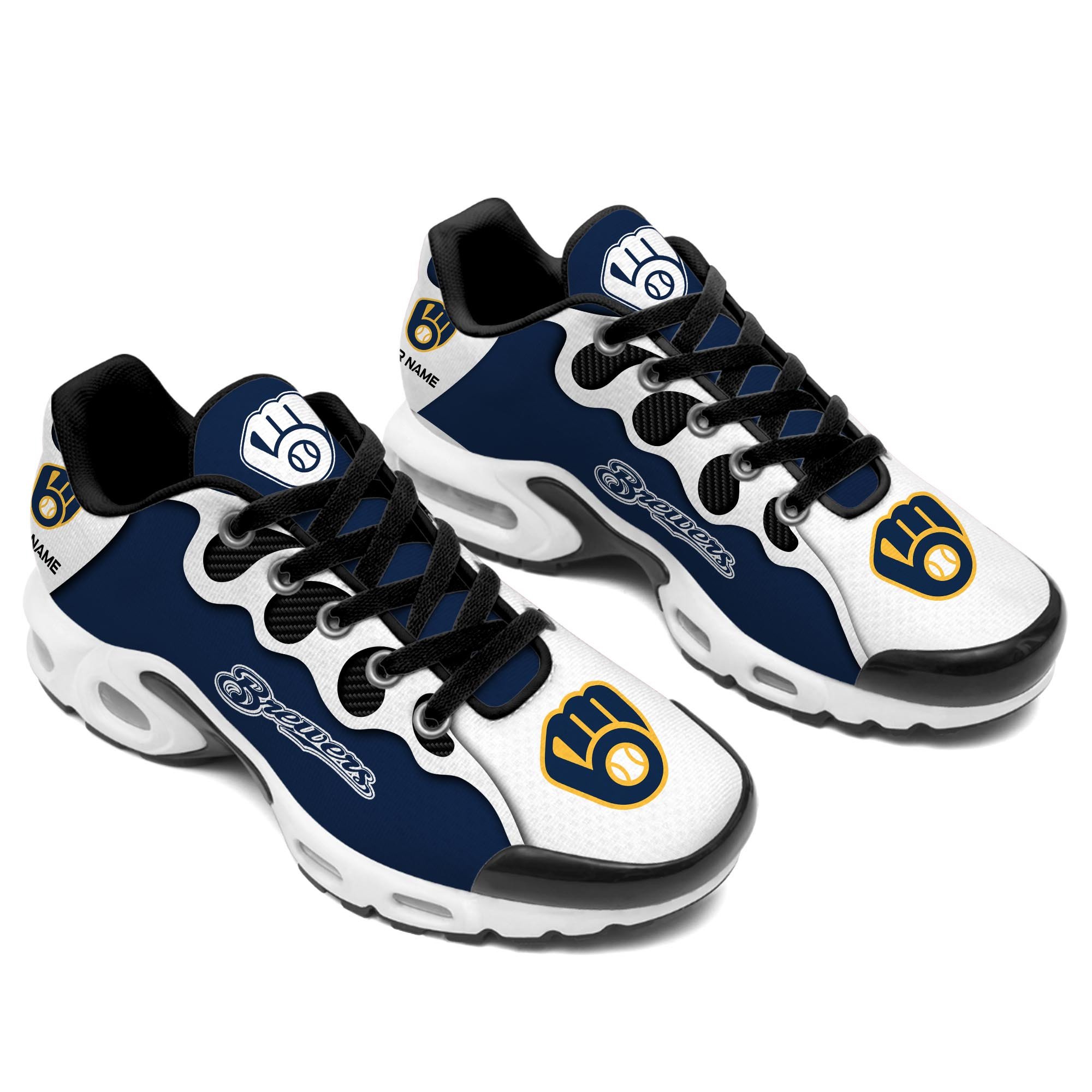 Milwaukee Brewers TN Schuhe Turnschuhe für Männer und Frauen