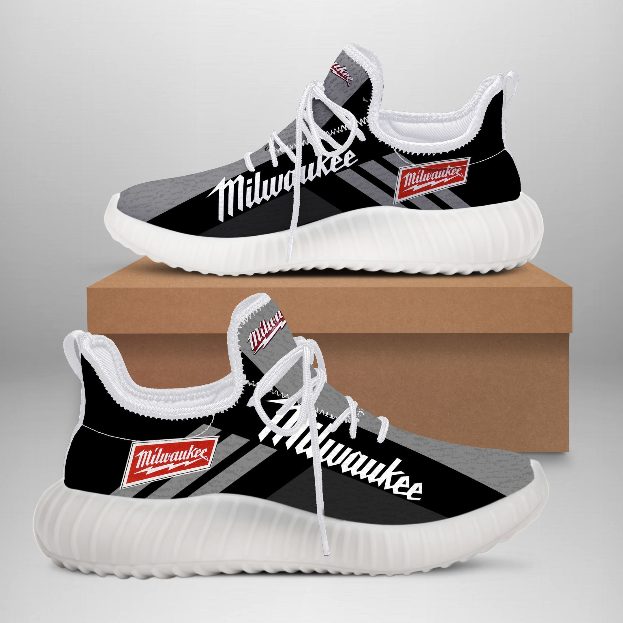 Milwaukee TNC-HL YZ Schuhe Ver 2 (Grau)