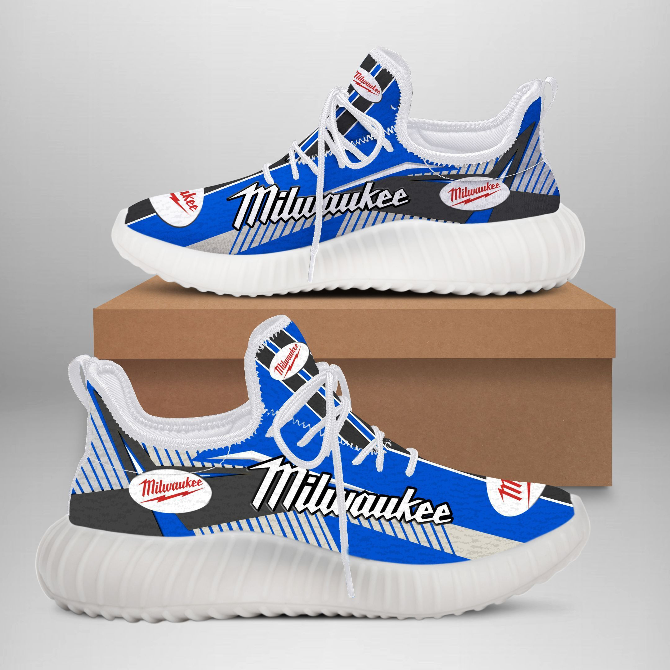 Milwaukee TNC-NH YZ Schuhe Ver 1 (Blau)