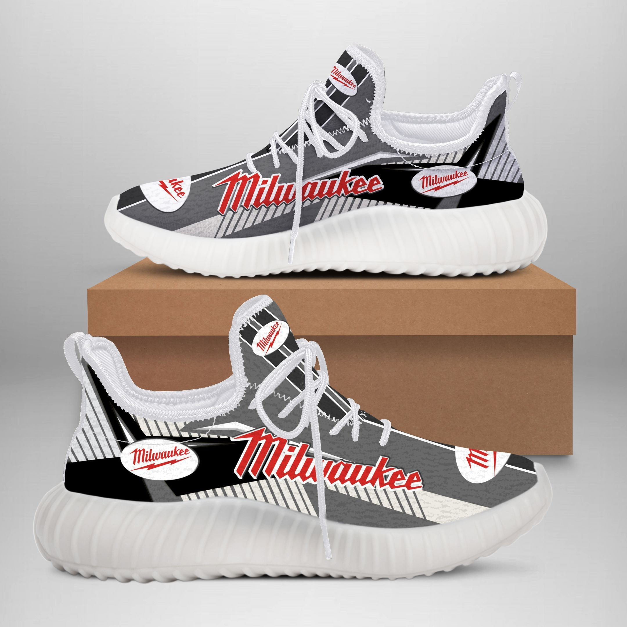 Milwaukee TNC-NH YZ Schuhe Ver 1 (Grau)