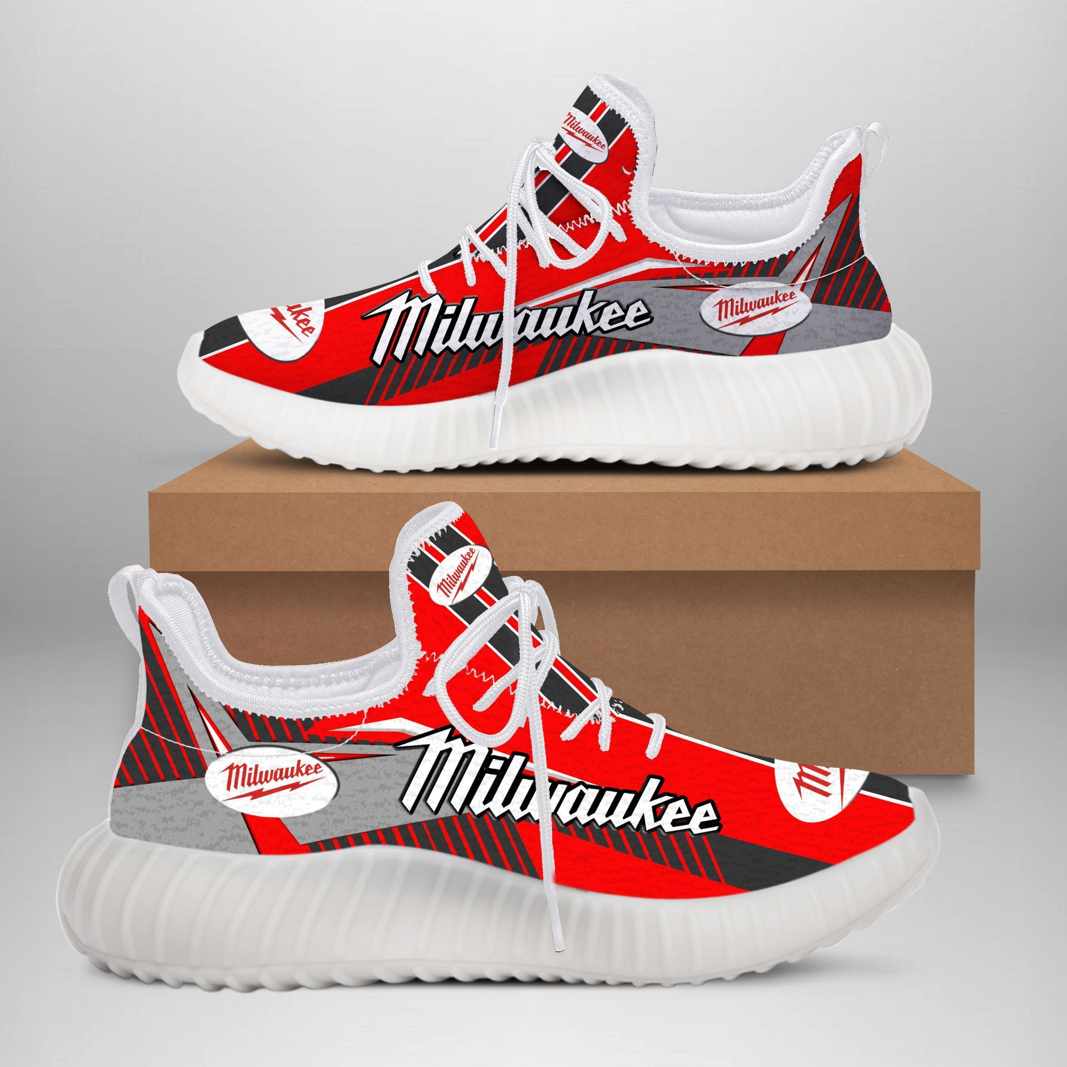 Milwaukee TNC-NH YZ Schuhe Ver 1 (Rot)