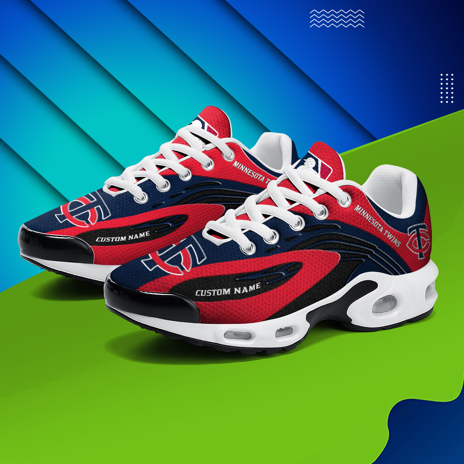 Minnesota Twins TN Schuhe Turnschuhe für Männer und Frauen