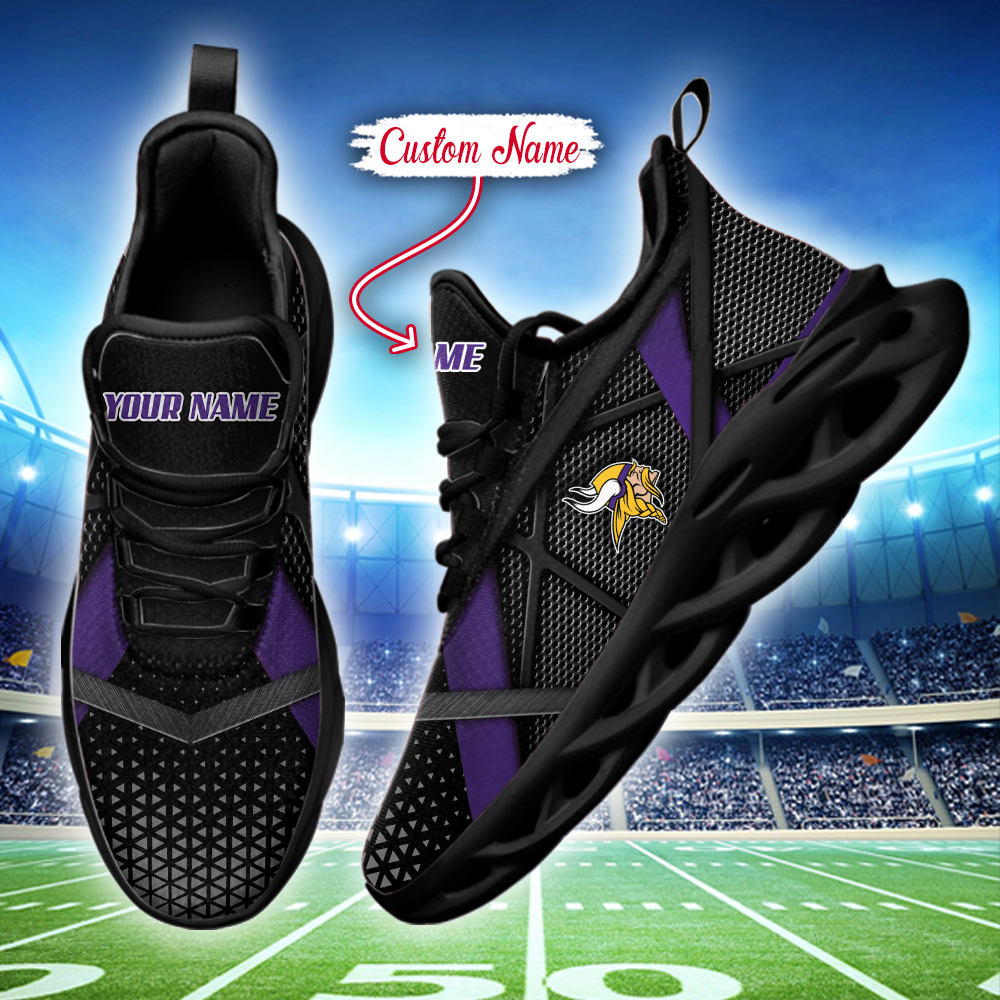 Minnesota Vikings NFL Max Soul Schuhe Turnschuhe für Männer und Frauen