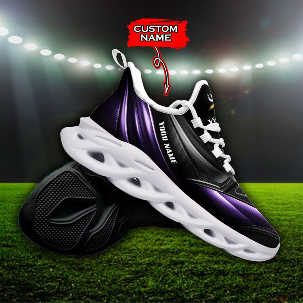 Minnesota Vikings NFL Max Soul Schuhe Turnschuhe für Männer und Frauen