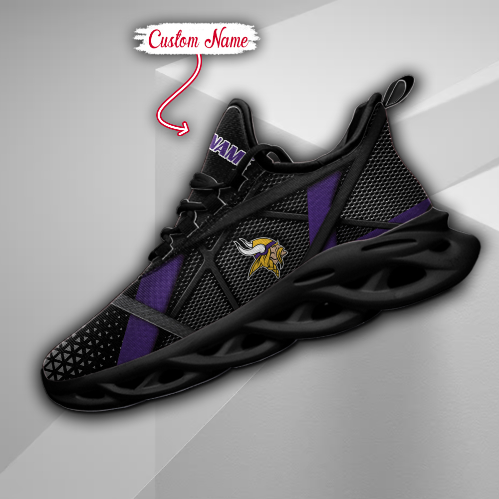Minnesota Vikings NFL Max Soul Schuhe Turnschuhe für Männer und Frauen