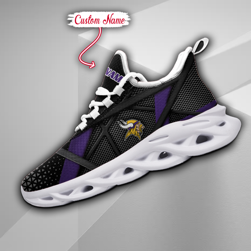 Minnesota Vikings NFL Max Soul Schuhe Turnschuhe für Männer und Frauen