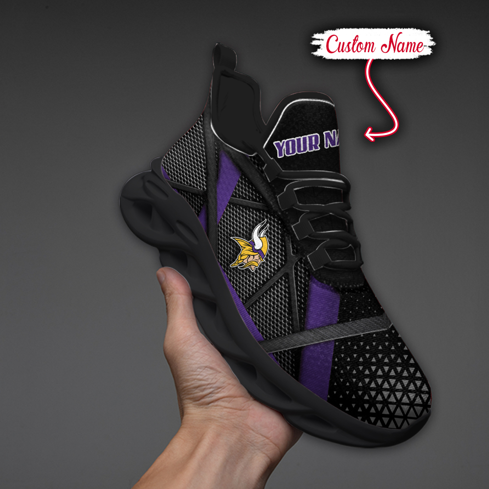 Minnesota Vikings NFL Max Soul Schuhe Turnschuhe für Männer und Frauen