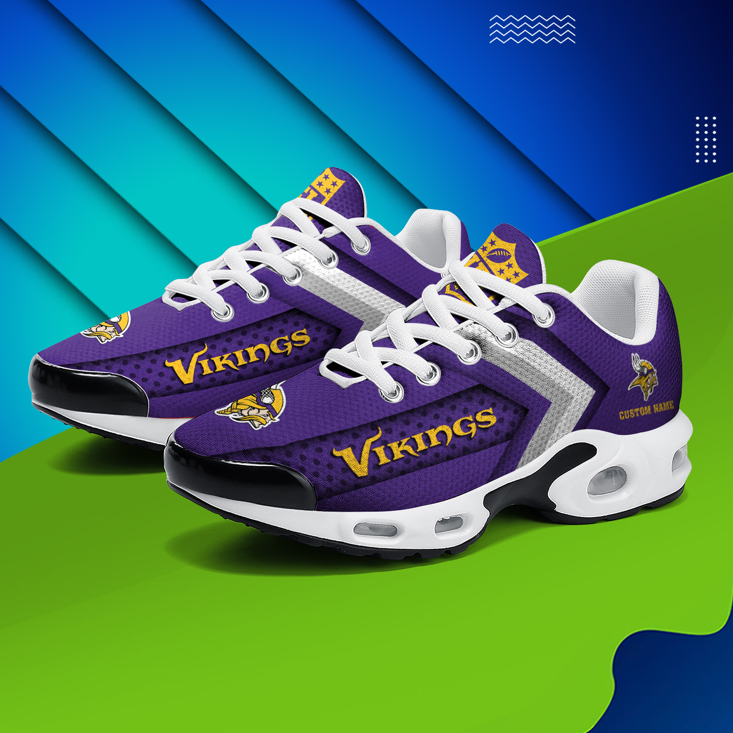 Minnesota Vikings TN Schuhe Sneakers für Männer und Frauen