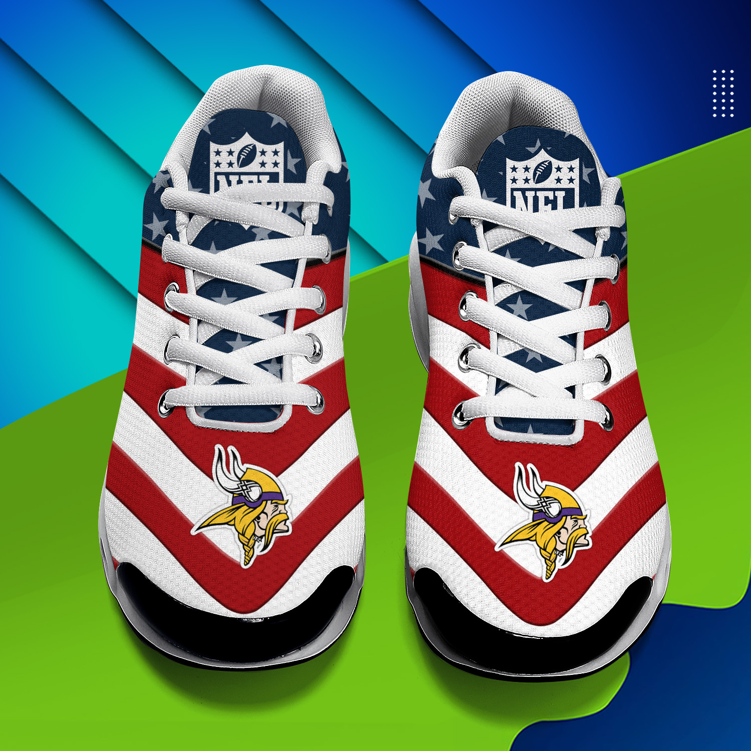 Minnesota Vikings TN Schuhe Sneakers für Männer und Frauen