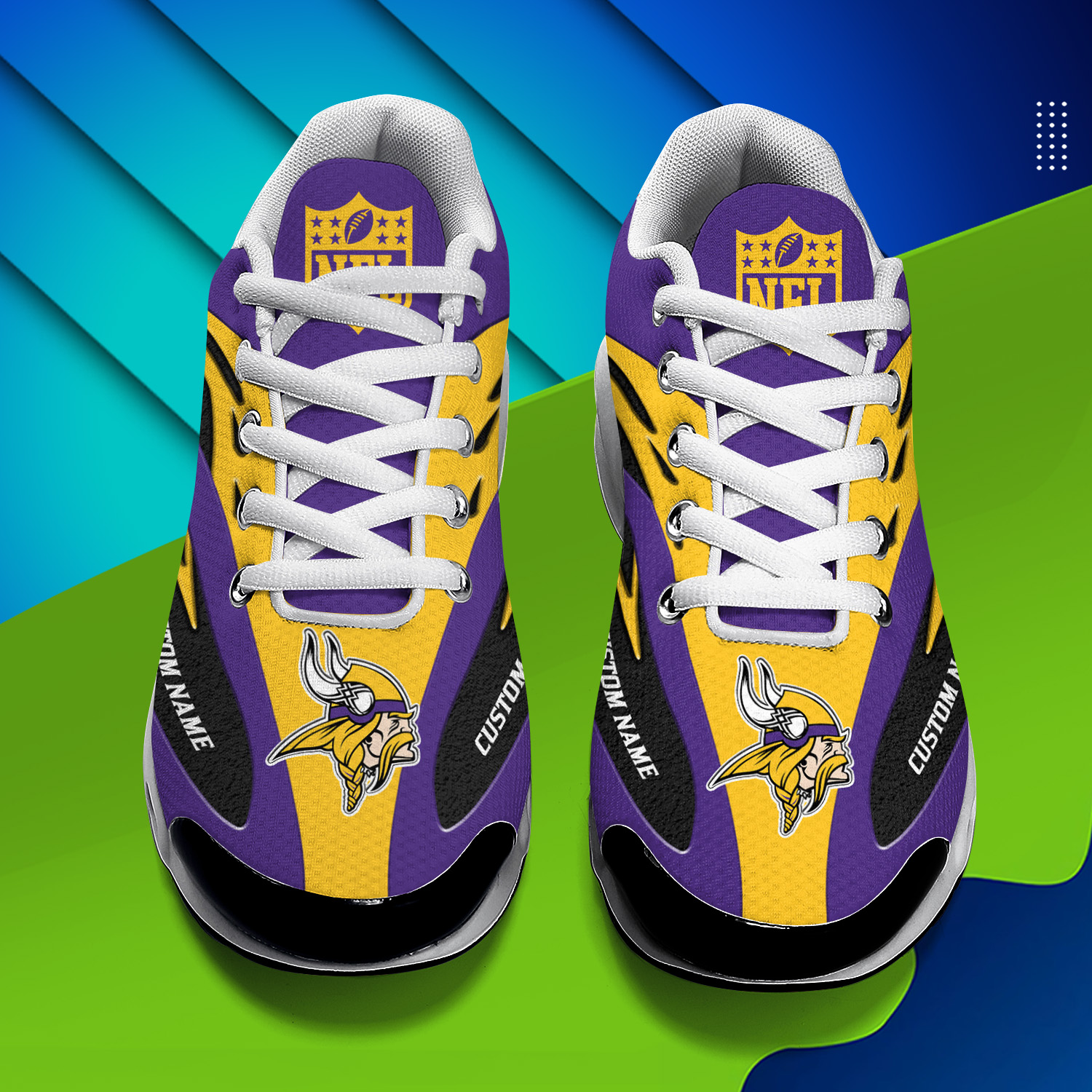 Minnesota Vikings TN Schuhe Sneakers für Männer und Frauen