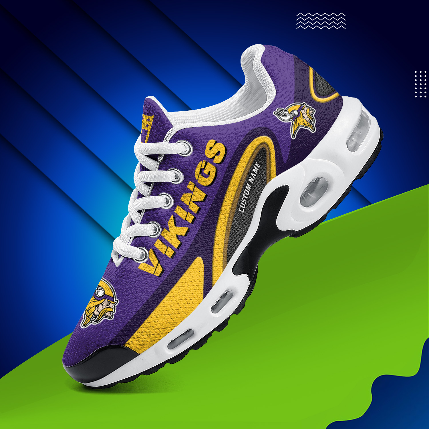 Minnesota Vikings TN Schuhe Sneakers für Männer und Frauen