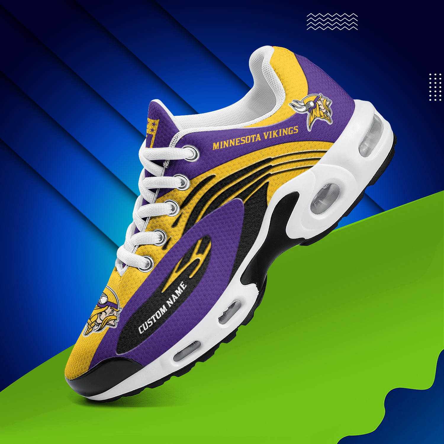 Minnesota Vikings TN Schuhe Sneakers für Männer und Frauen