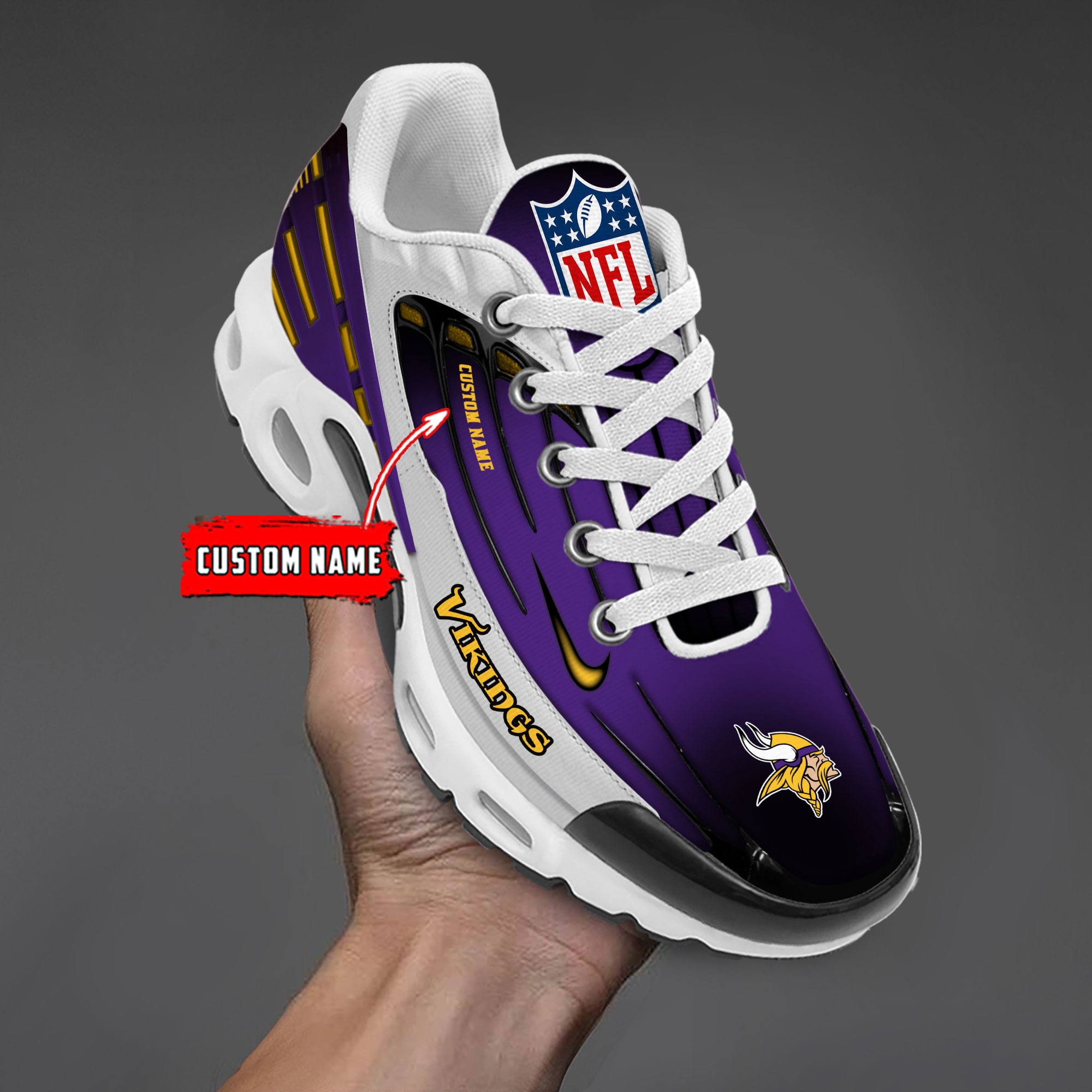 Minnesota Vikings TN Schuhe Sneakers für Männer und Frauen