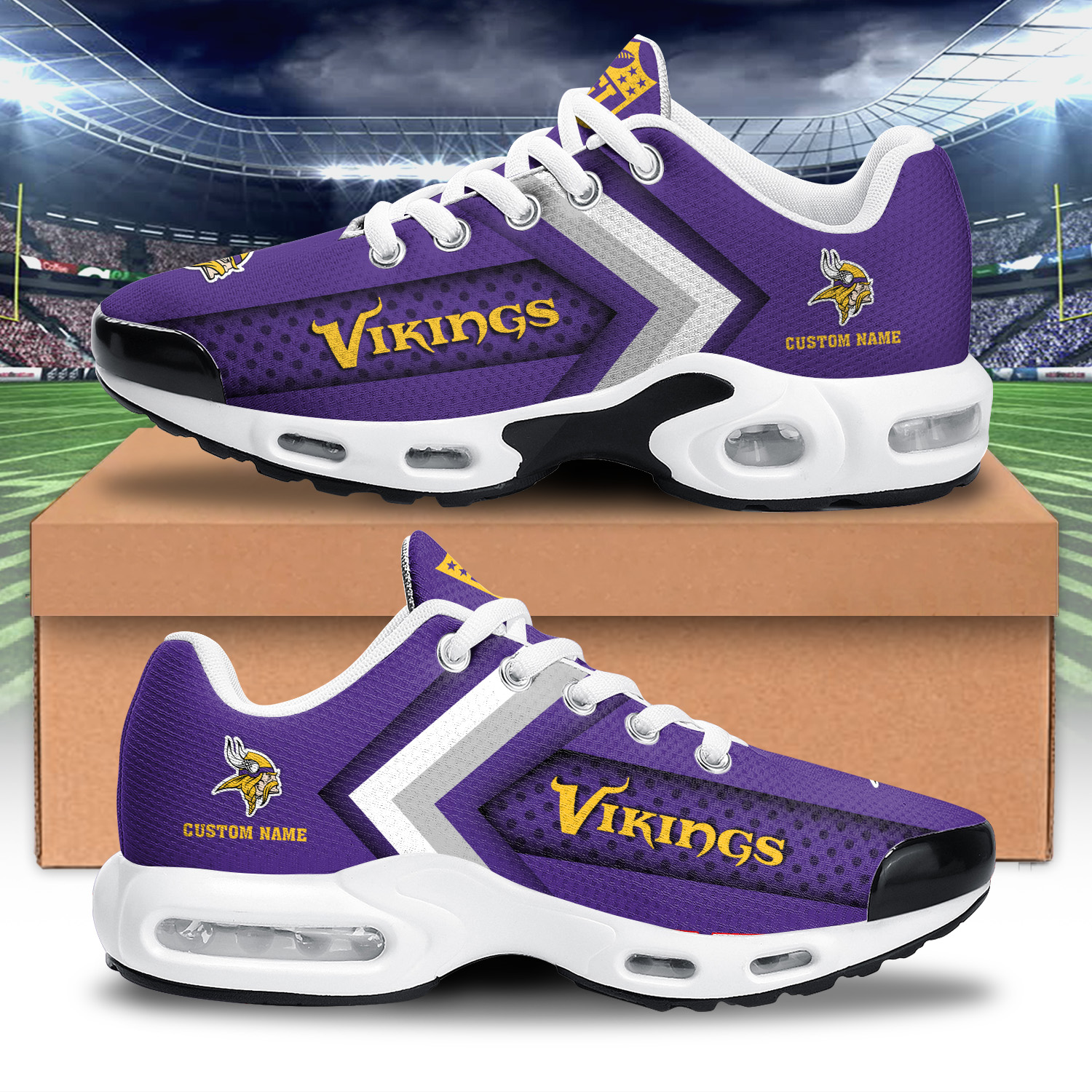 Minnesota Vikings TN Schuhe Sneakers für Männer und Frauen