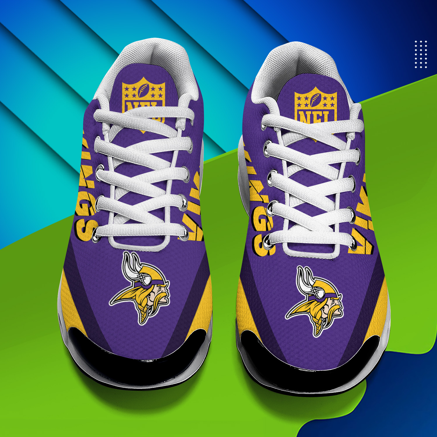 Minnesota Vikings TN Schuhe Sneakers für Männer und Frauen