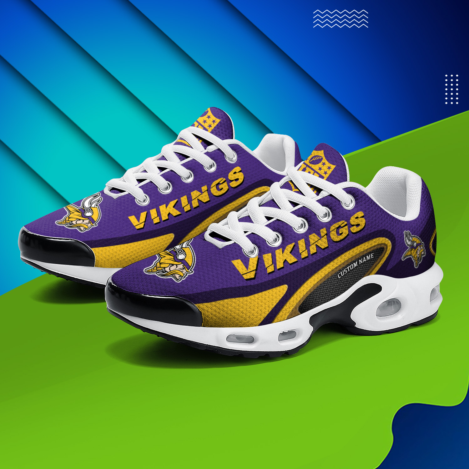 Minnesota Vikings TN Schuhe Sneakers für Männer und Frauen
