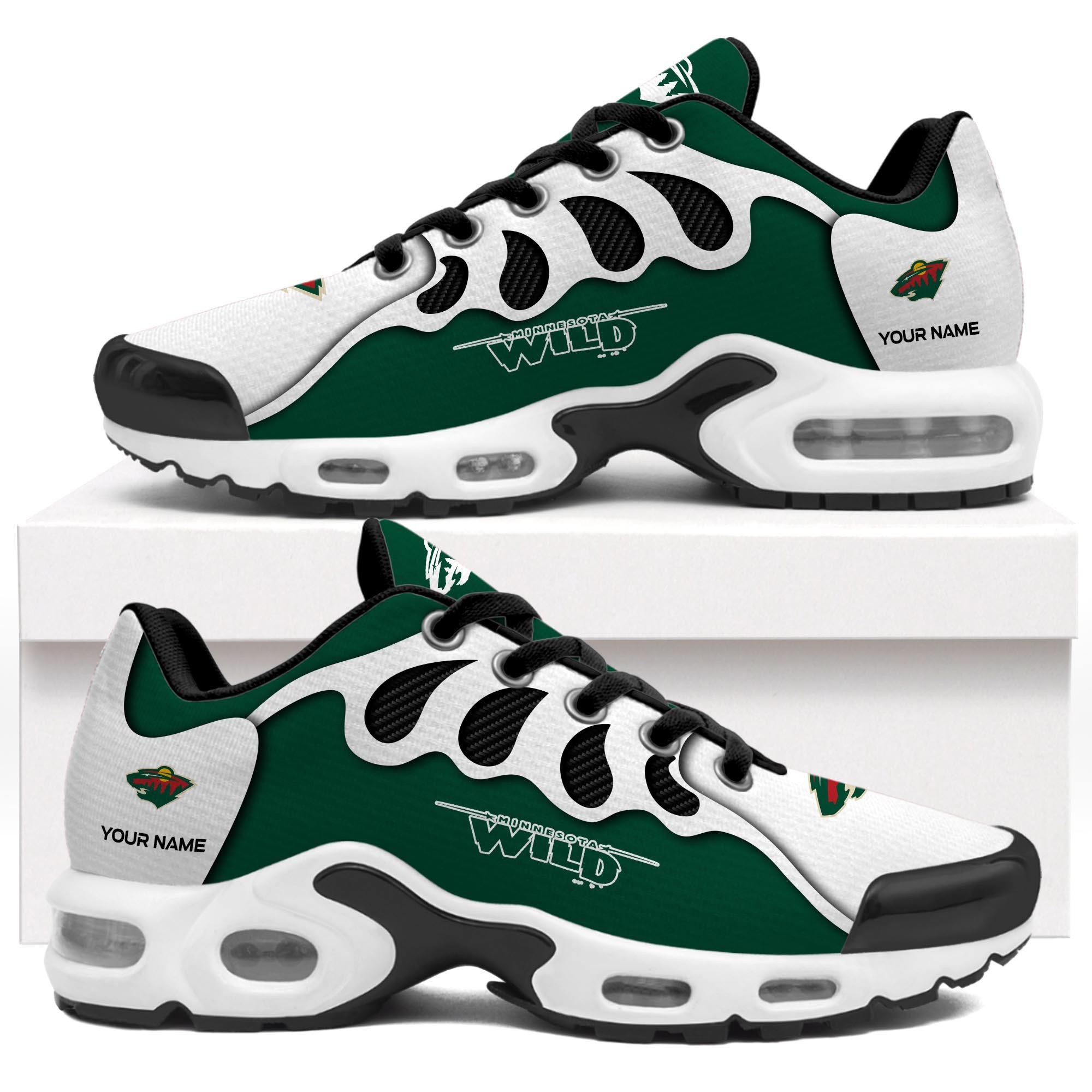 Minnesota Wild TN Schuhe Sneakers für Männer und Frauen