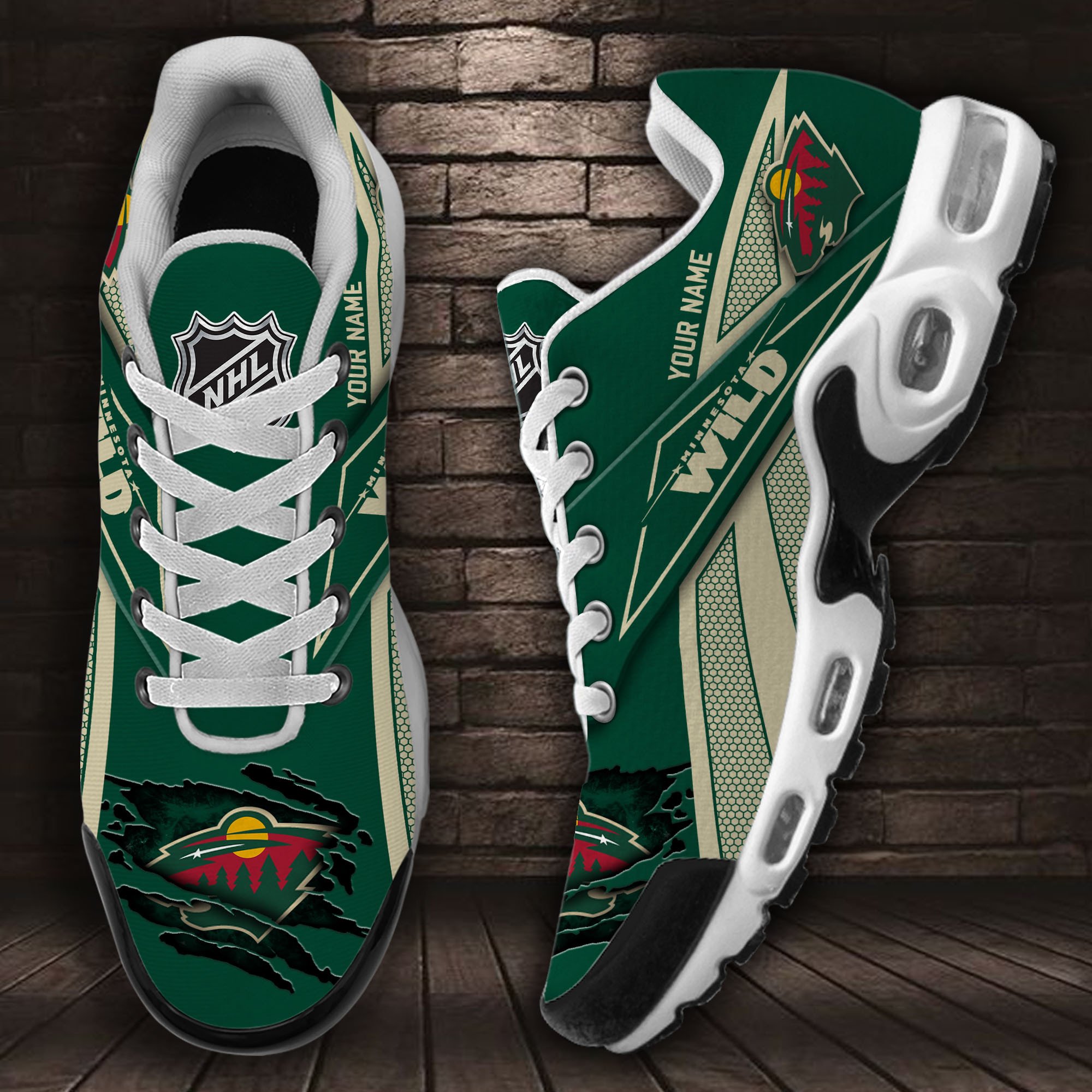 Minnesota Wild TN Schuhe Sneakers für Männer und Frauen