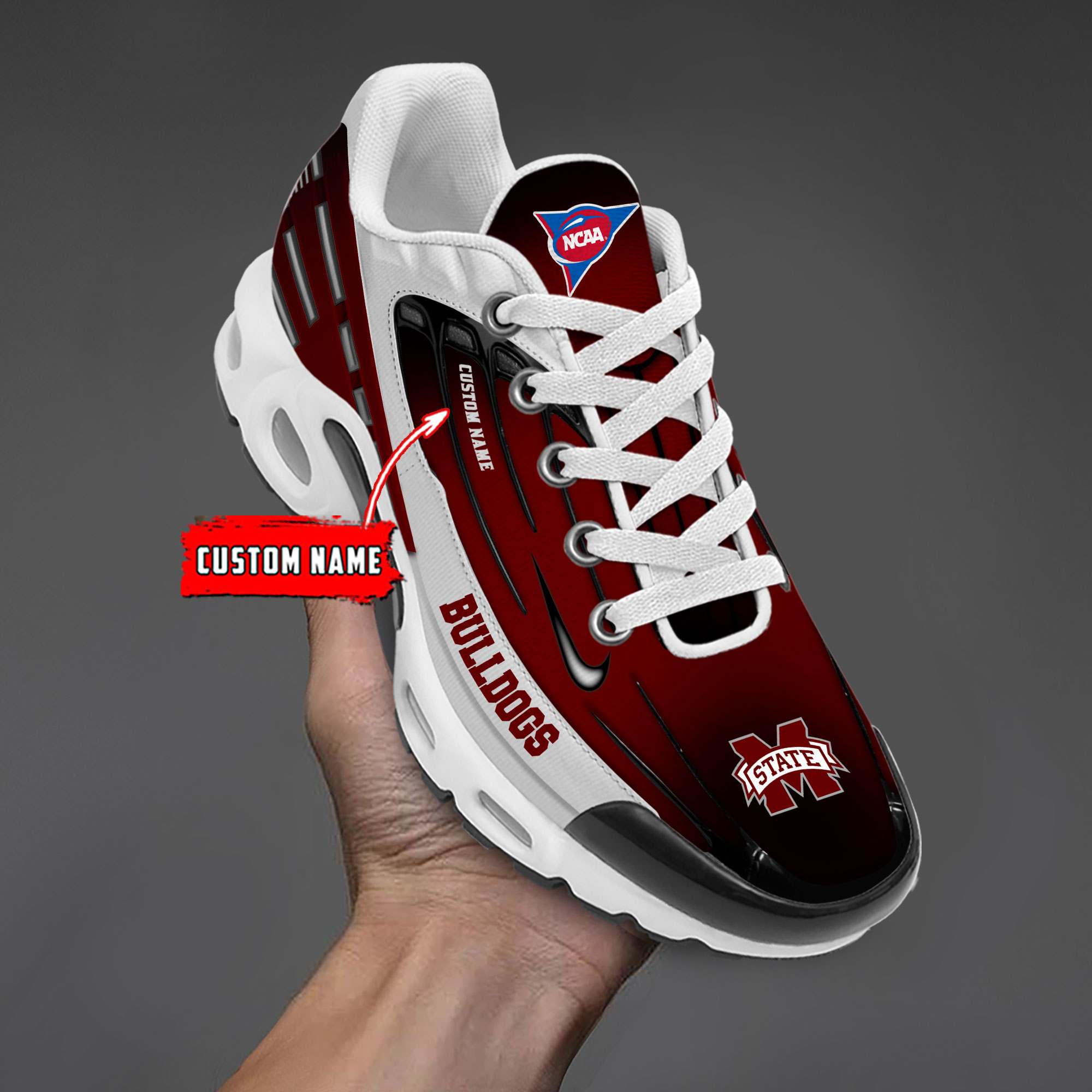 Mississippi State Bulldogs TN Schuhe Turnschuhe für Männer und Frauen