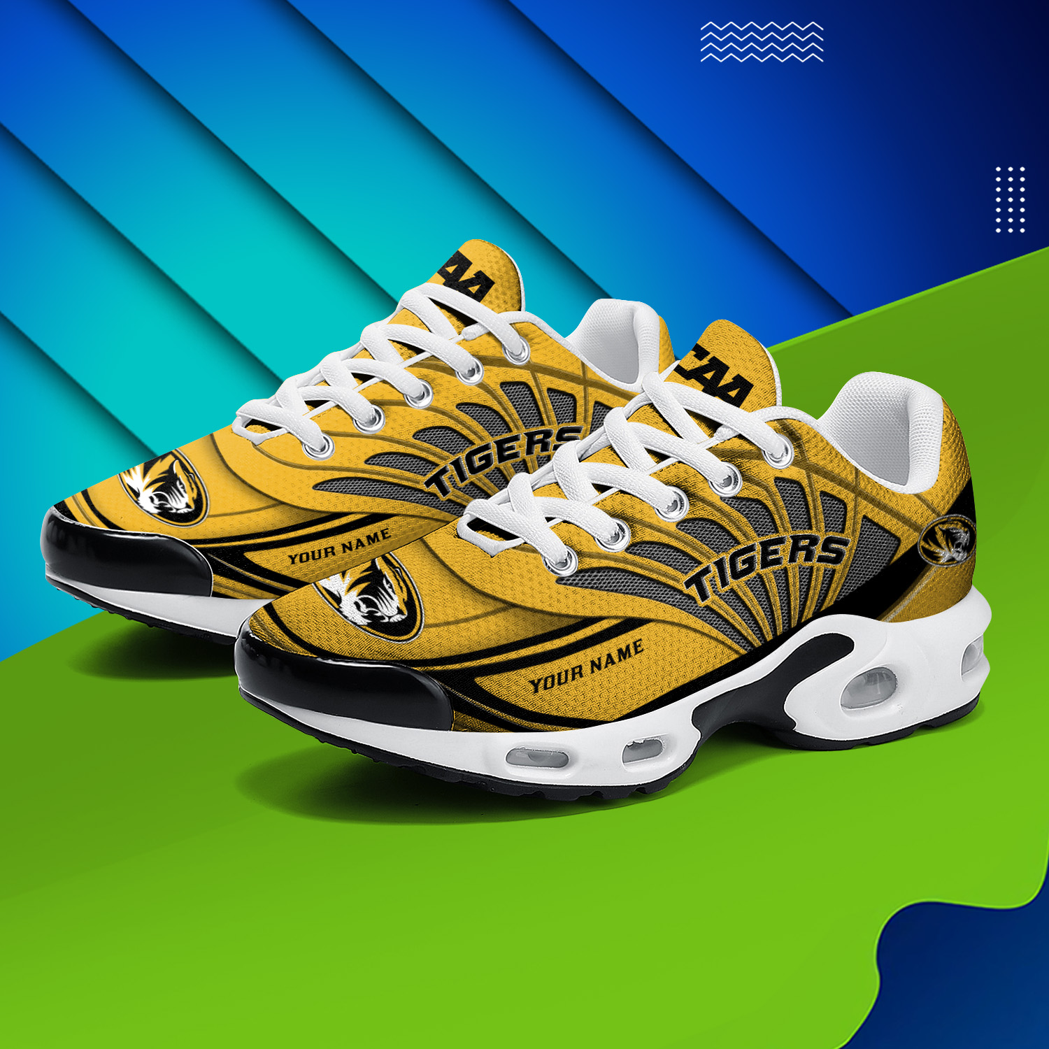 Missouri Tigers TN Schuhe Sneakers für Männer und Frauen