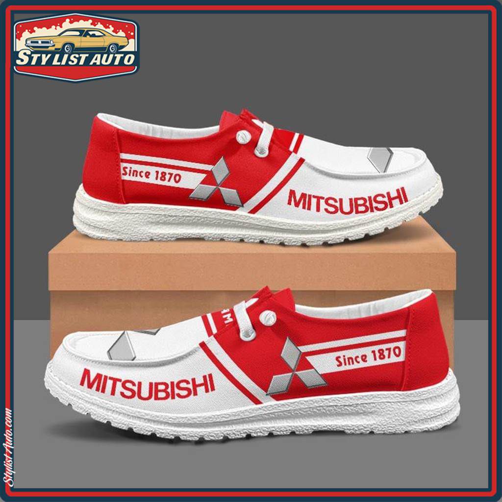 Mitsubishi H-D-Schuhe, Mitsubishi-Schuhe, Car Loves – Die besten Geschenke für Autoliebhaber