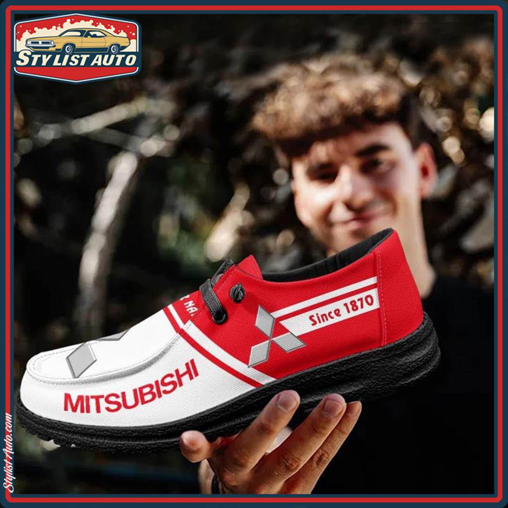 Mitsubishi H-D-Schuhe, Mitsubishi-Schuhe, Car Loves – Die besten Geschenke für Autoliebhaber