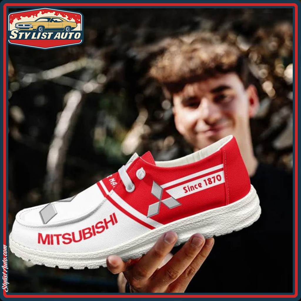 Mitsubishi H-D-Schuhe, Mitsubishi-Schuhe, Car Loves – Die besten Geschenke für Autoliebhaber