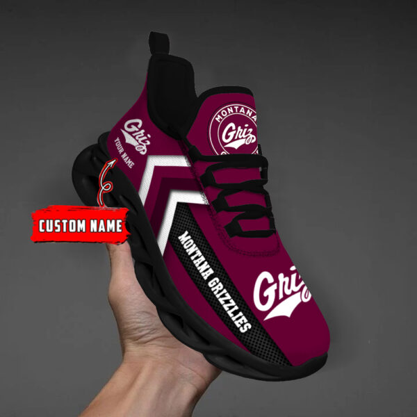 Montana Grizzlies personalisierter individueller Name MAX SHOES DS003