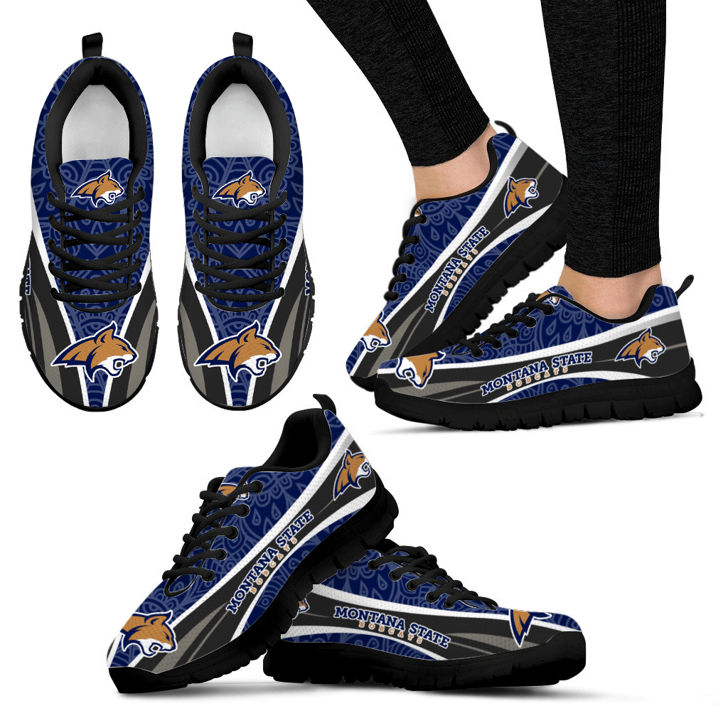 Montana State Bobcats-Sneaker