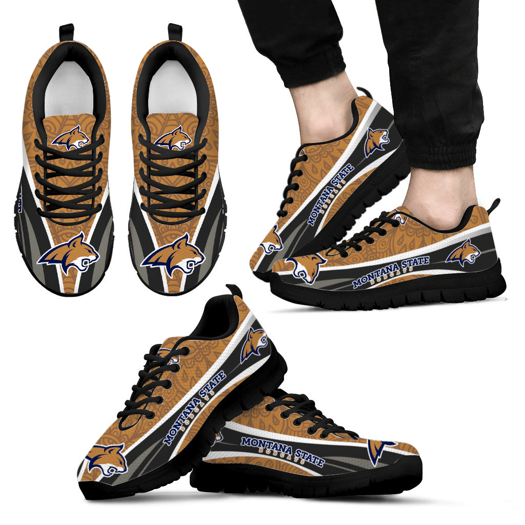 Montana State Bobcats-Sneaker