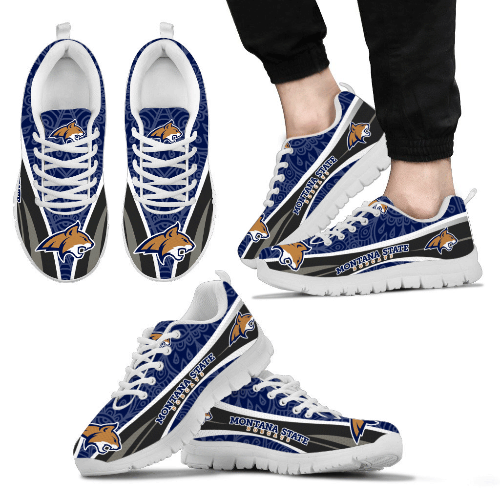 Montana State Bobcats-Sneaker