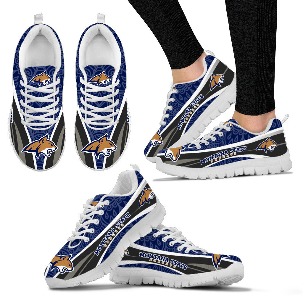 Montana State Bobcats-Sneaker