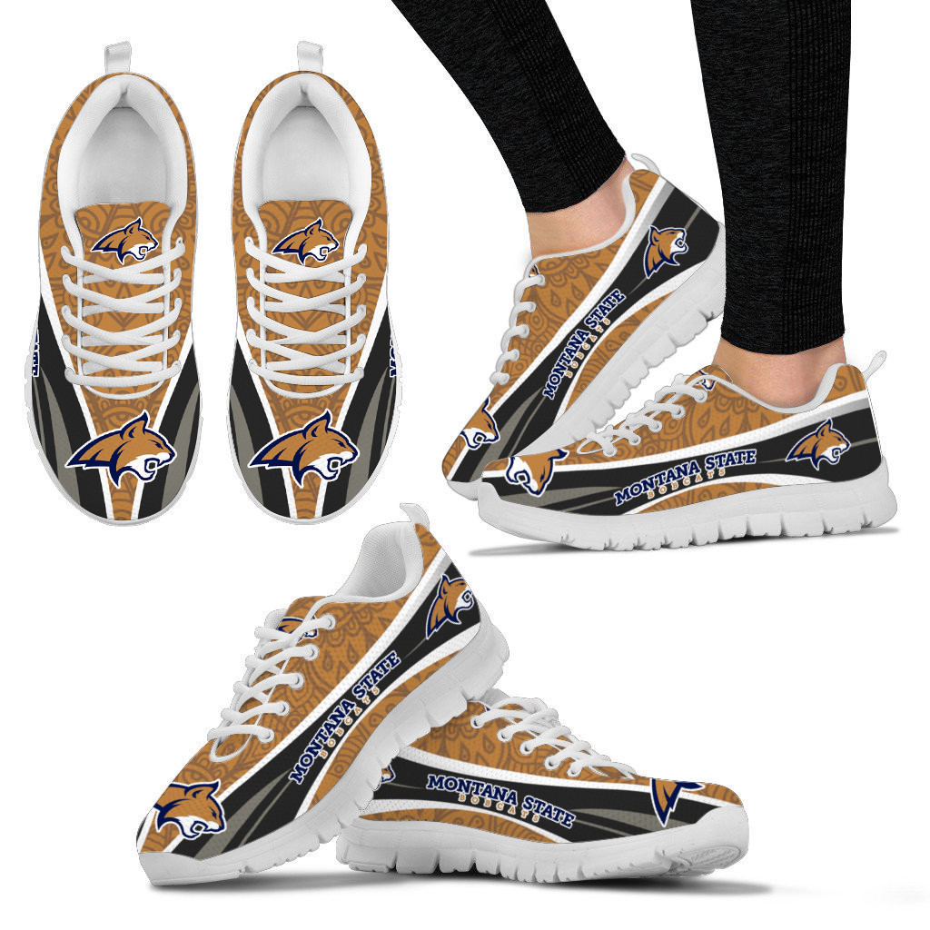 Montana State Bobcats-Sneaker