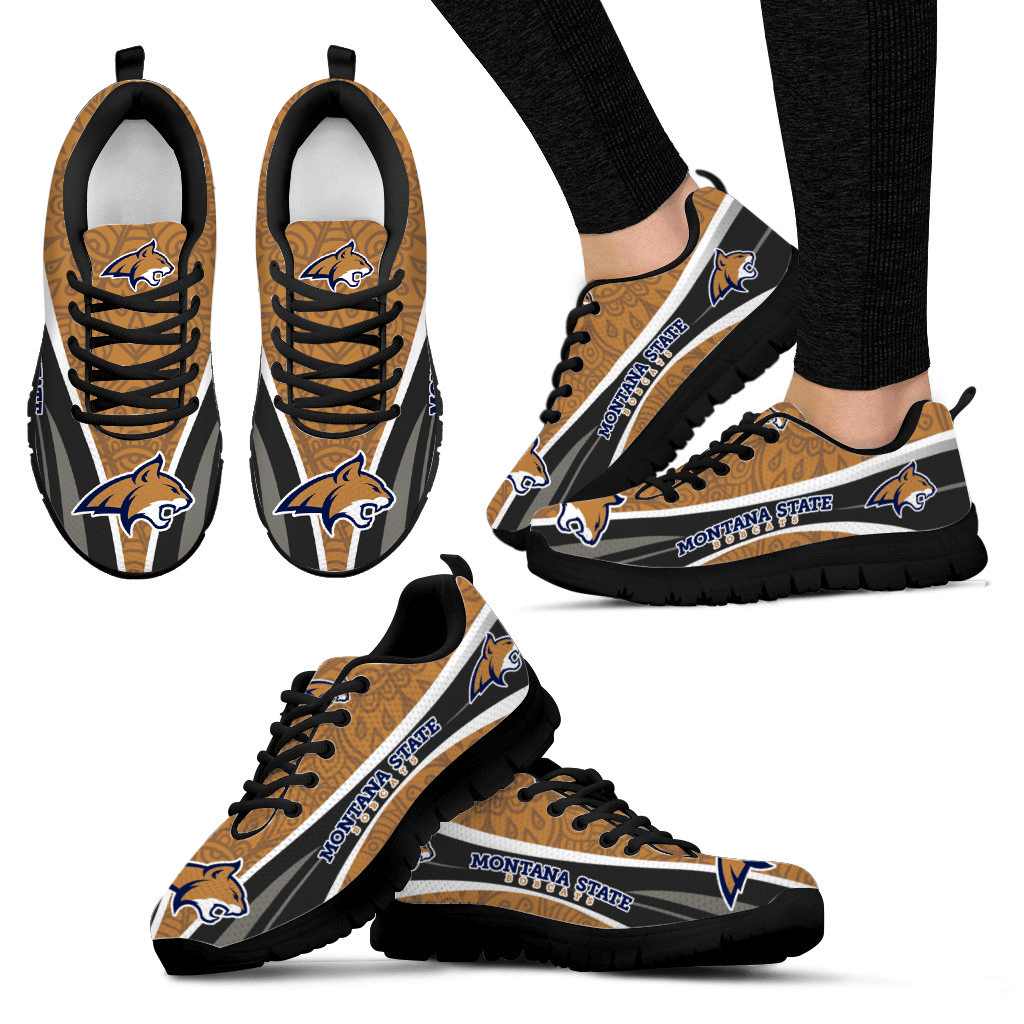 Montana State Bobcats-Sneaker