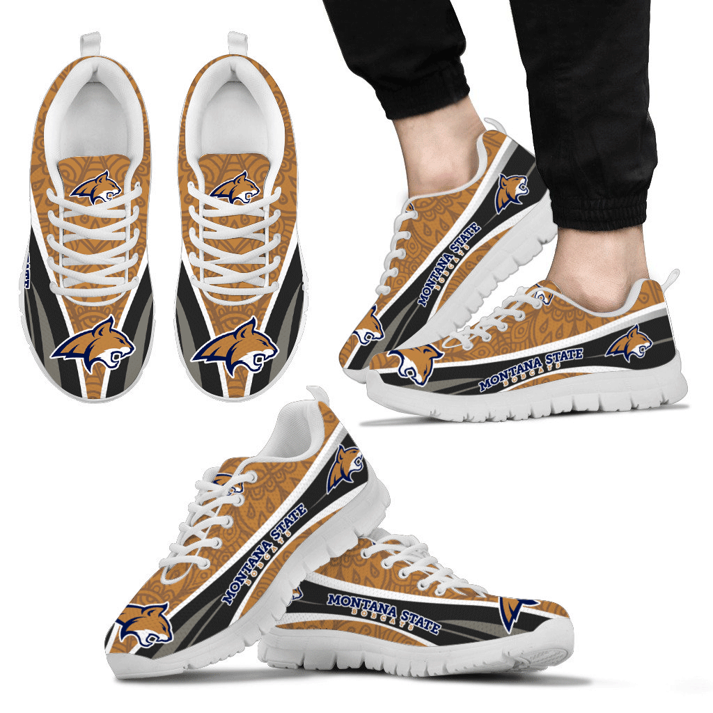 Montana State Bobcats-Sneaker