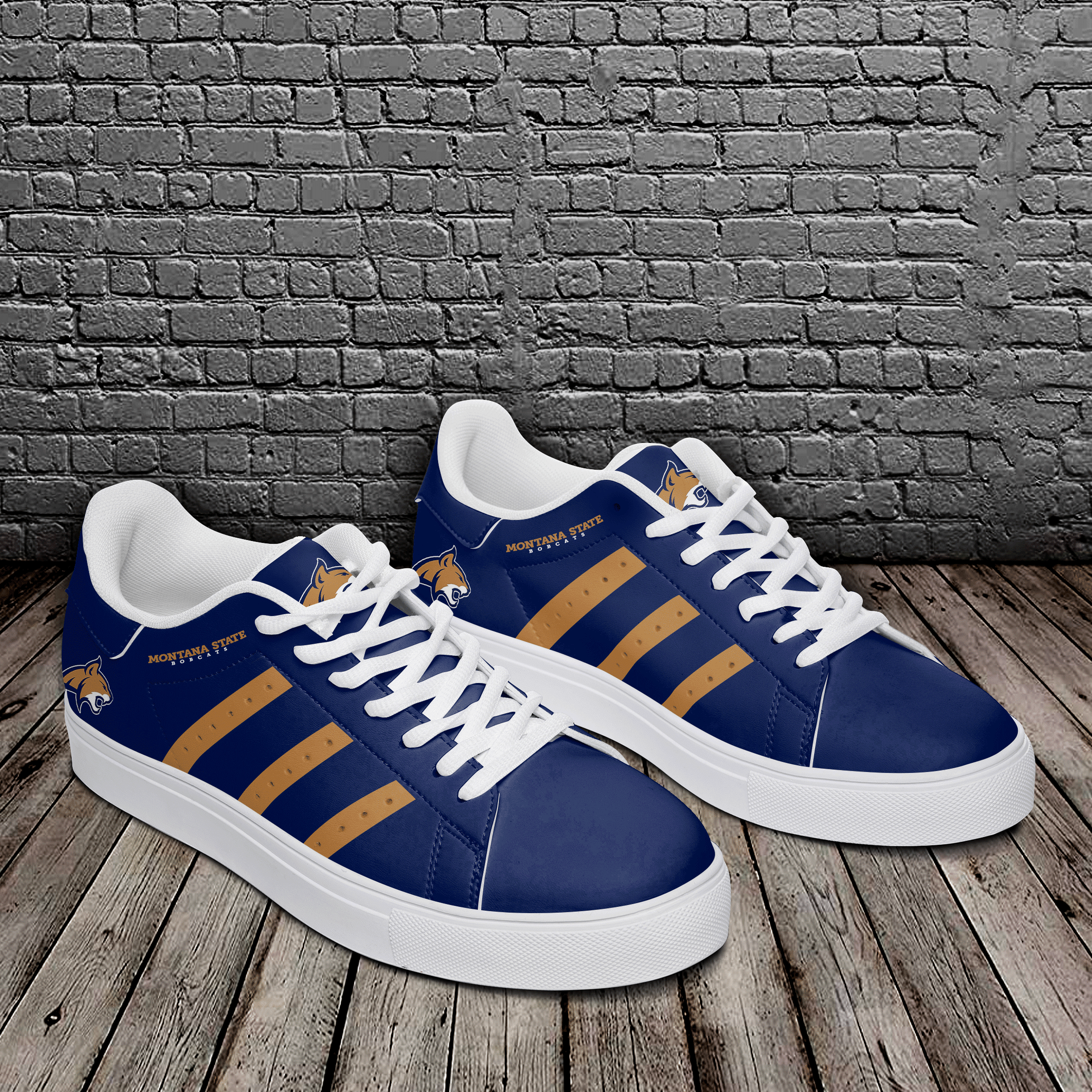 Montana State Bobcats Sneakers Schuhe