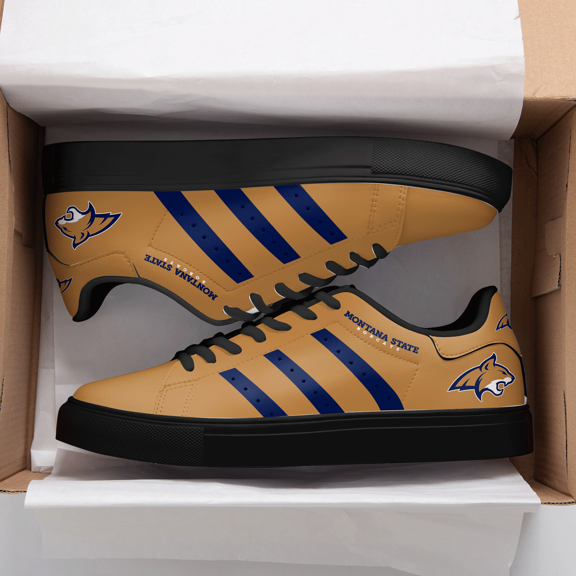 Montana State Bobcats Sneakers Schuhe
