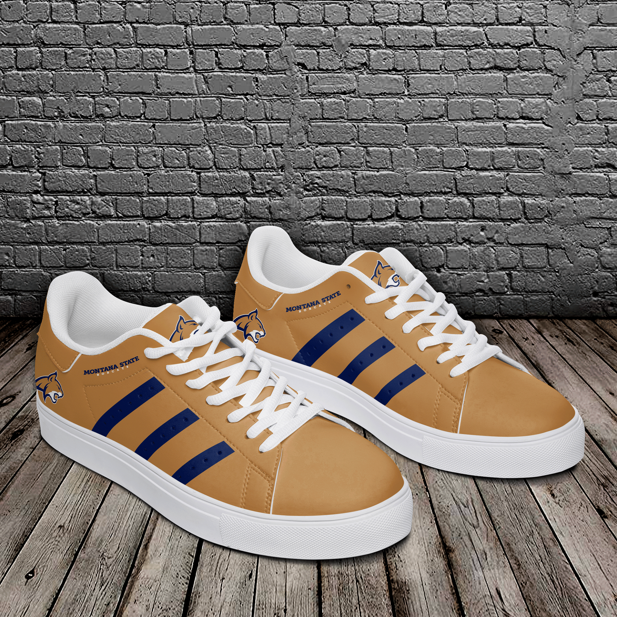 Montana State Bobcats Sneakers Schuhe