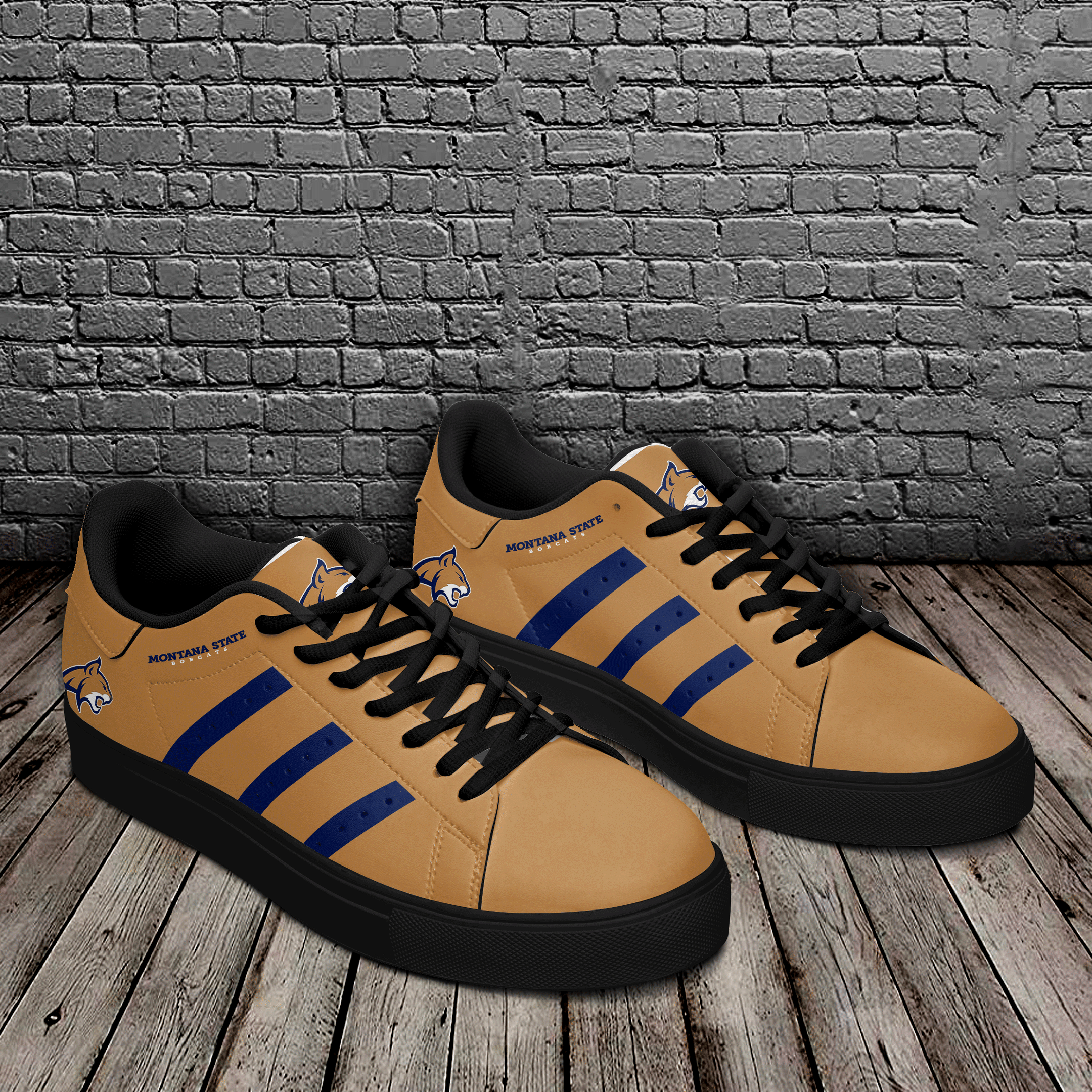 Montana State Bobcats Sneakers Schuhe